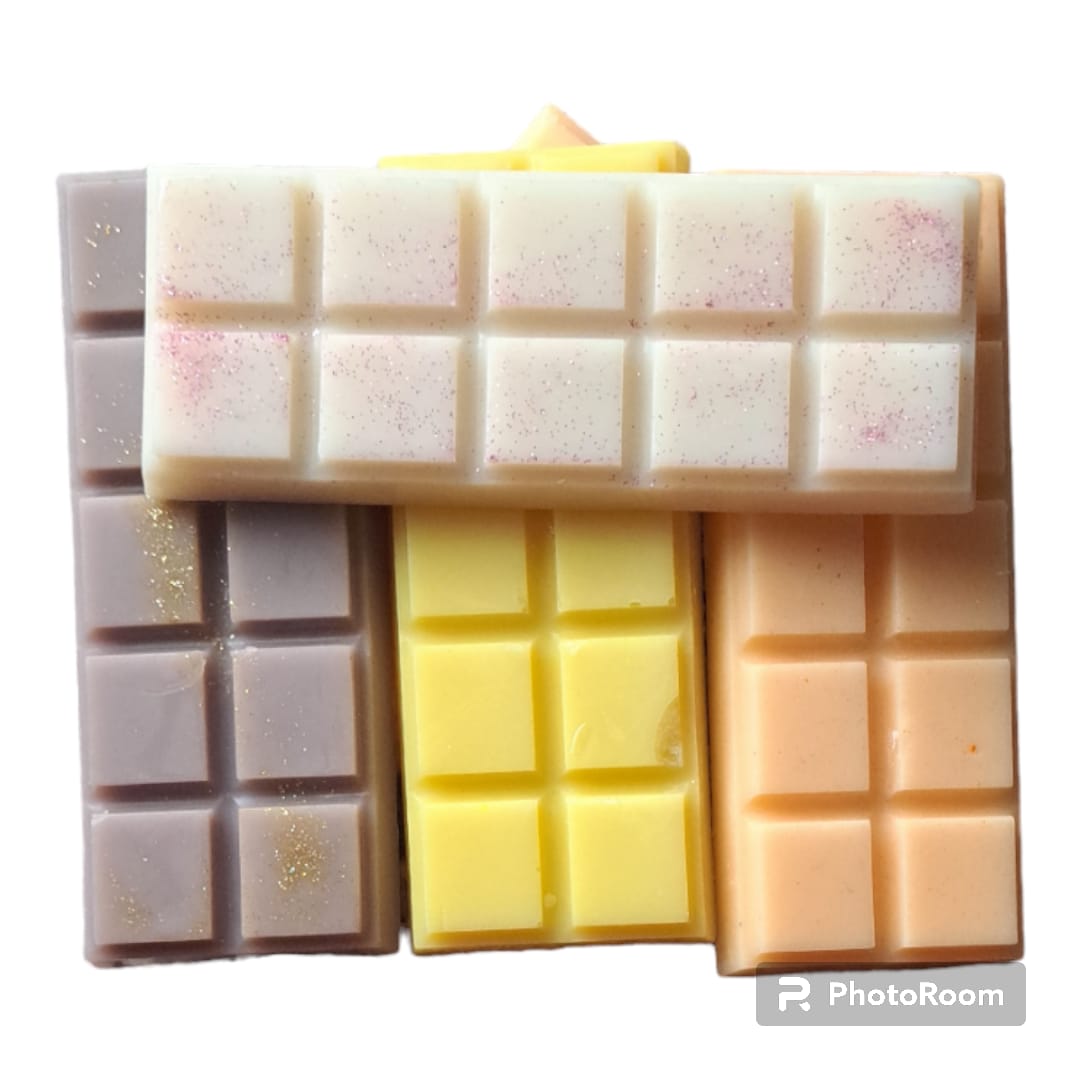 Odour Eliminating 50g wax melt snap-bars